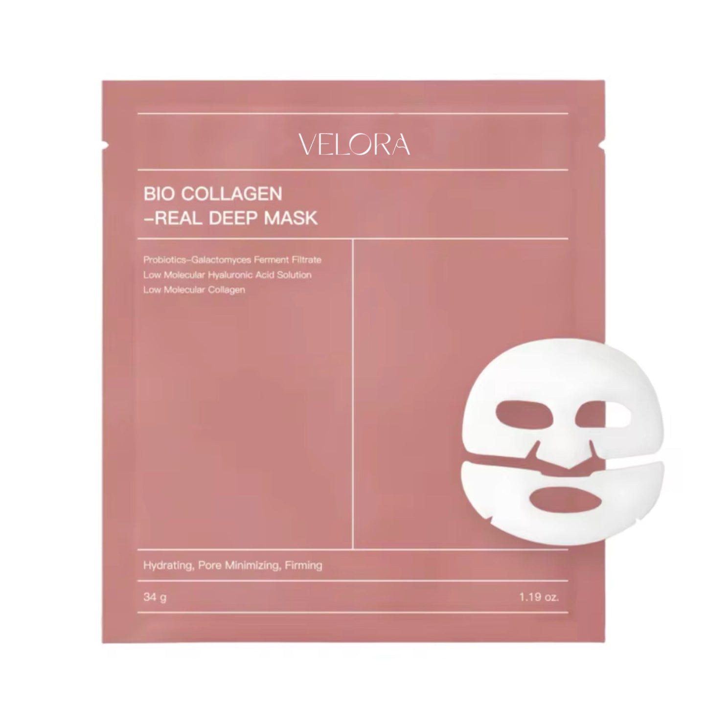Maschera viso Collagene