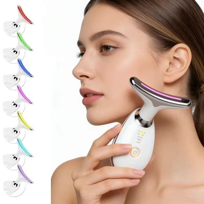 Massaggiatore viso Led