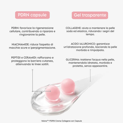PDRN Crema Collagene con Capsule