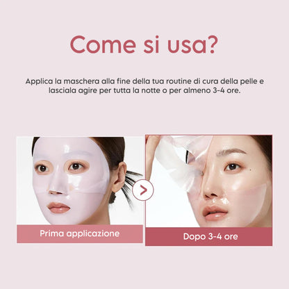 Maschera viso Collagene
