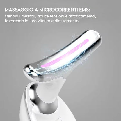 Massaggiatore viso Led