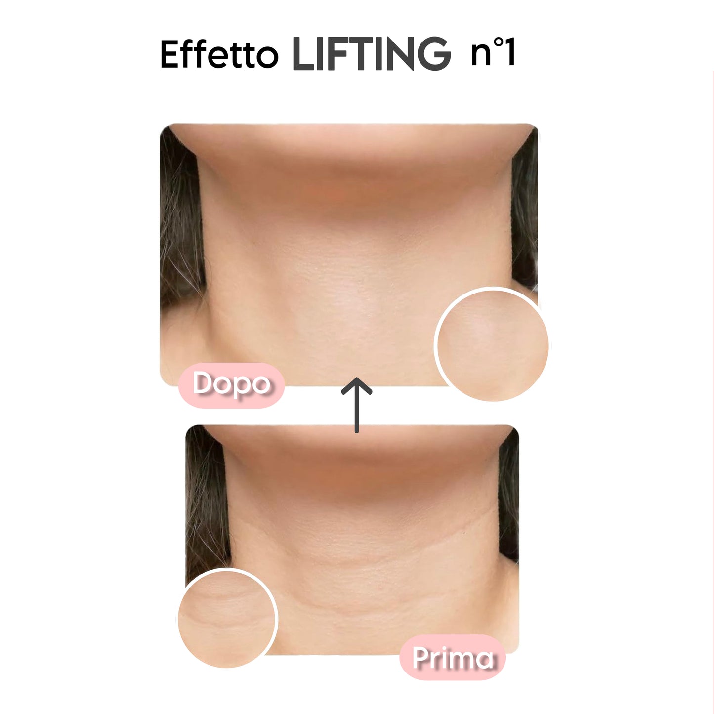 Massaggiatore viso Led