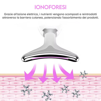 Massaggiatore viso Led