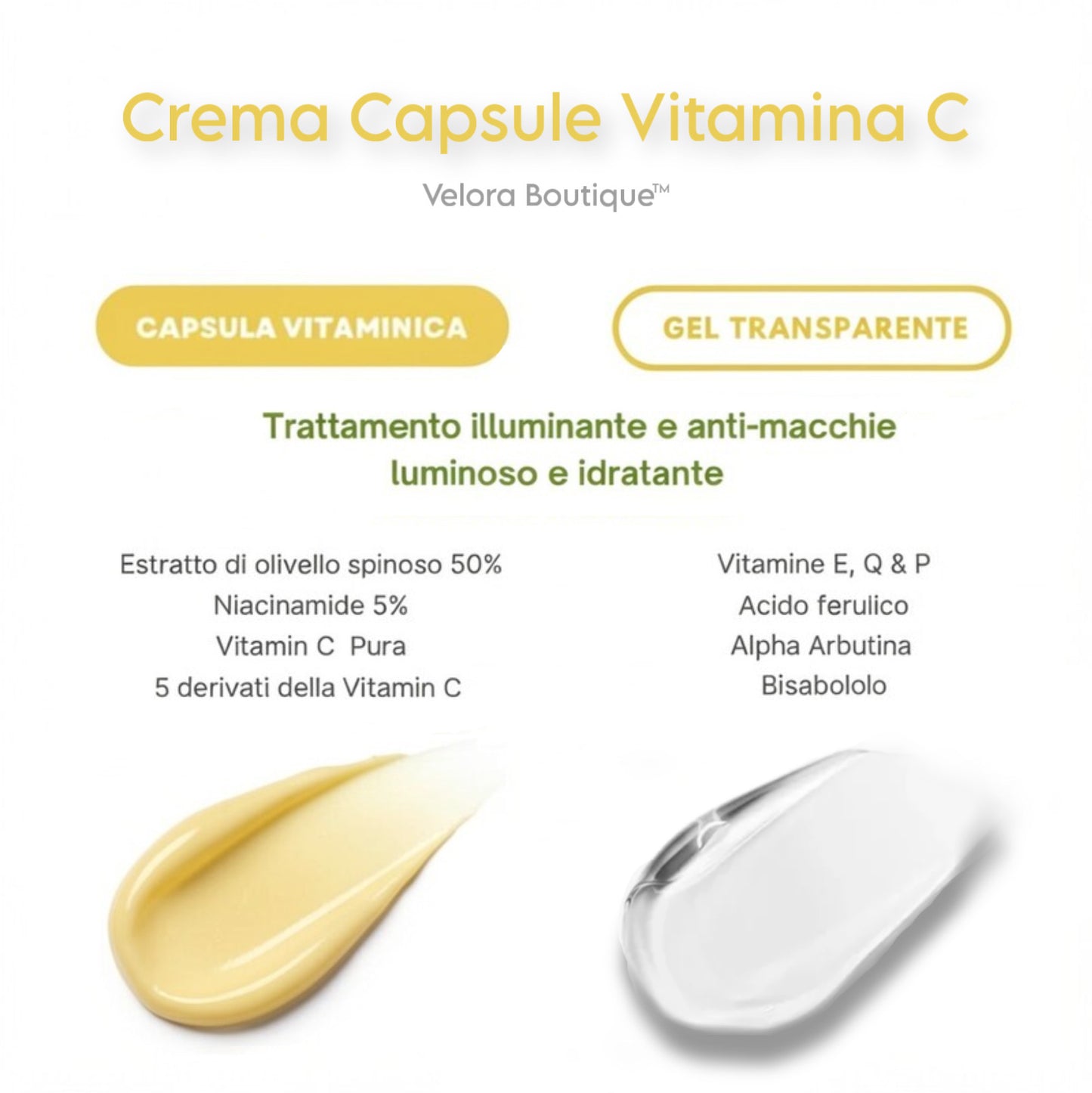 Crema Capsule Vitamina C